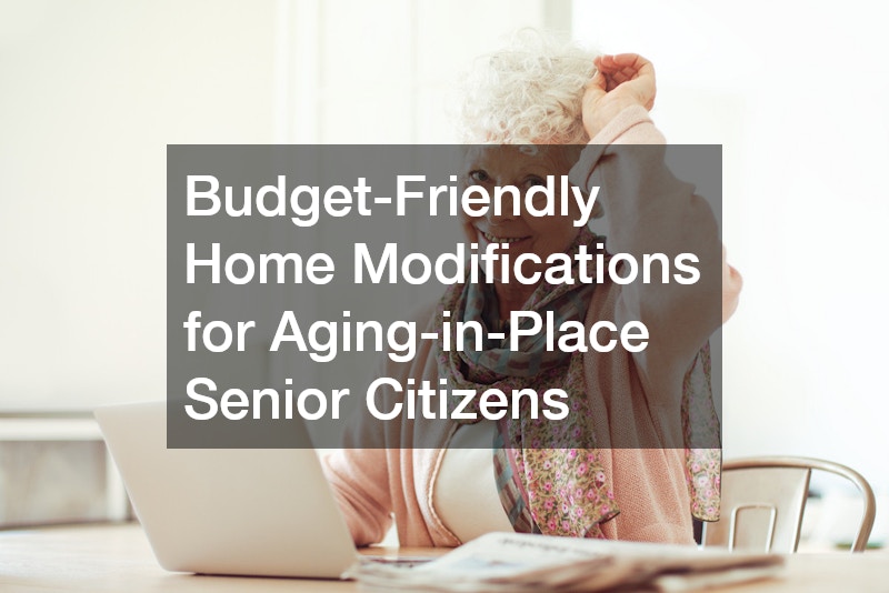Budget-Friendly Home Modifications for Aging-in-Place Senior Citizens